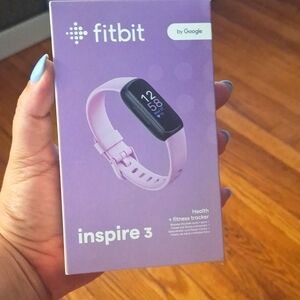 Fitbit Inspire 3...Pink/Lilac